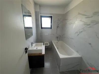 Ap 2 cam, etaj 1, terasa proprie 100 mp, complex Ozone, comision 0% - foto 16