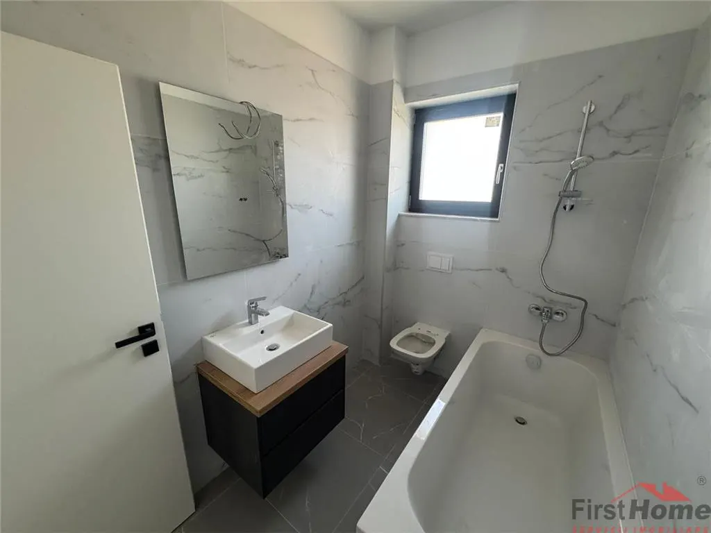 Ap 2 cam, etaj 1, terasa proprie 100 mp, complex Ozone, comision 0% - foto 17