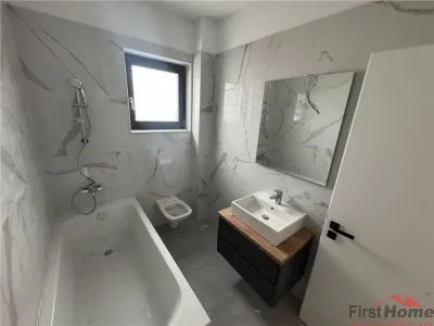 Ap 2 cam, etaj 1, terasa proprie 100 mp, complex Ozone, comision 0% - foto 19