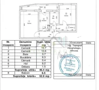 Apartament 2 camere zona Garii- Faget - foto 12