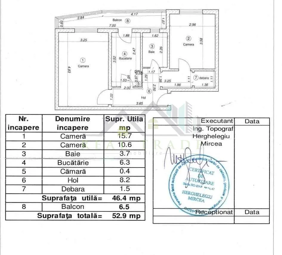Apartament 2 camere zona Garii- Faget - foto 12
