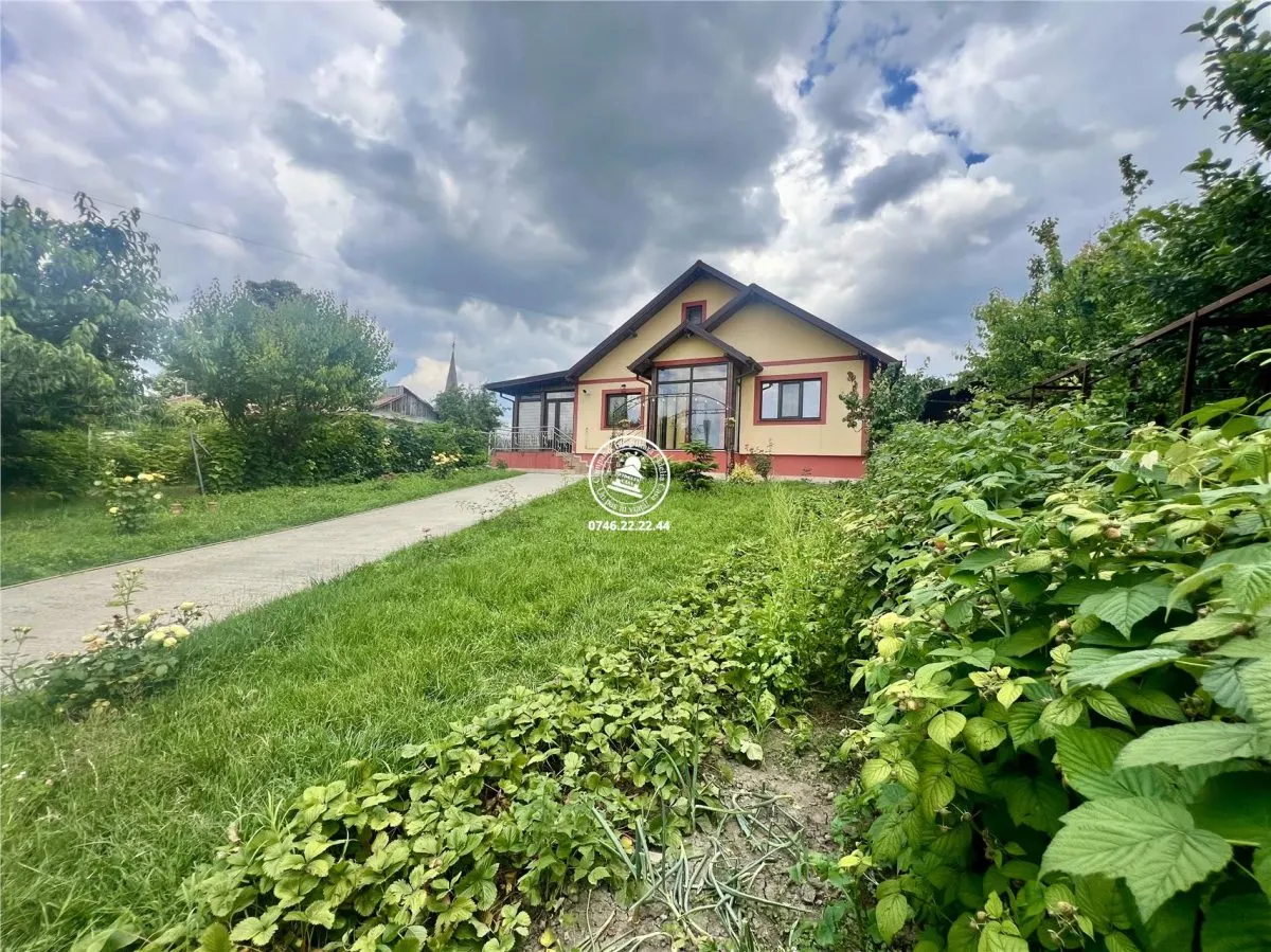 Vila cu 4 camere si 2 bai, 856mp de teren, de vanzare in Dancas - foto 2