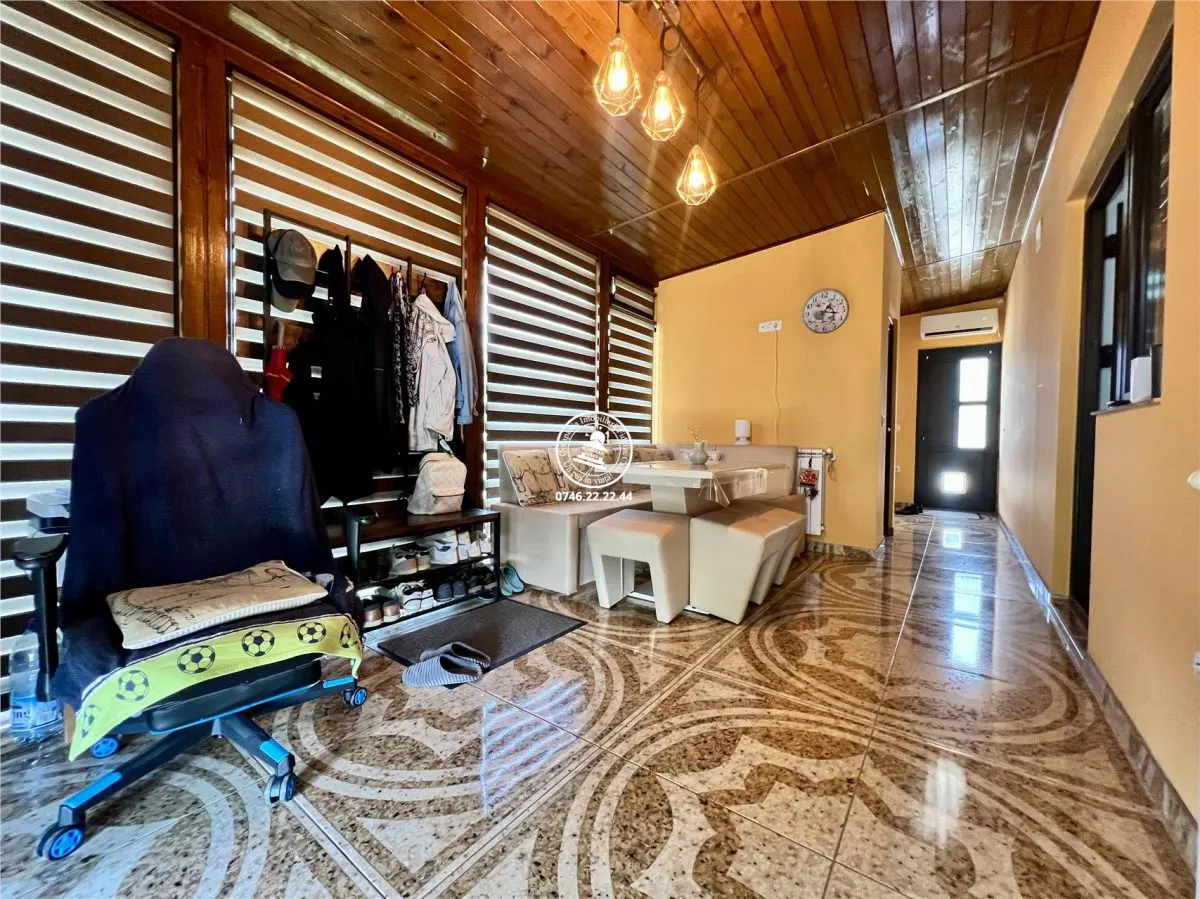 Vila cu 4 camere si 2 bai, 856mp de teren, de vanzare in Dancas - foto 12