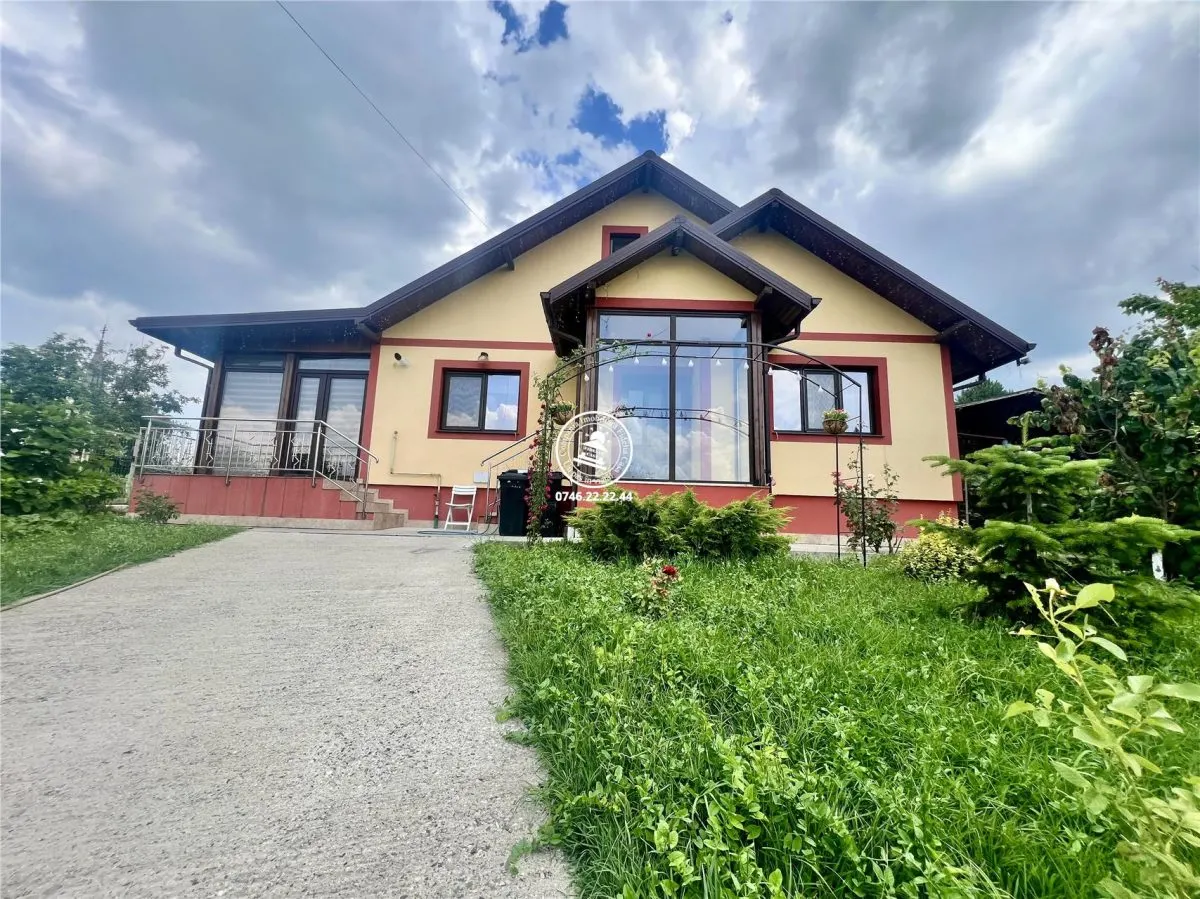 Vila cu 4 camere si 2 bai, 856mp de teren, de vanzare in Dancas - foto 3