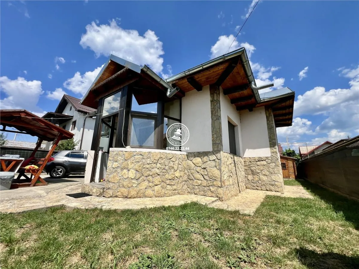Casa cu 3 camere, mobilata si utilata, de vanzare in Lunca Cetatuii - foto 2