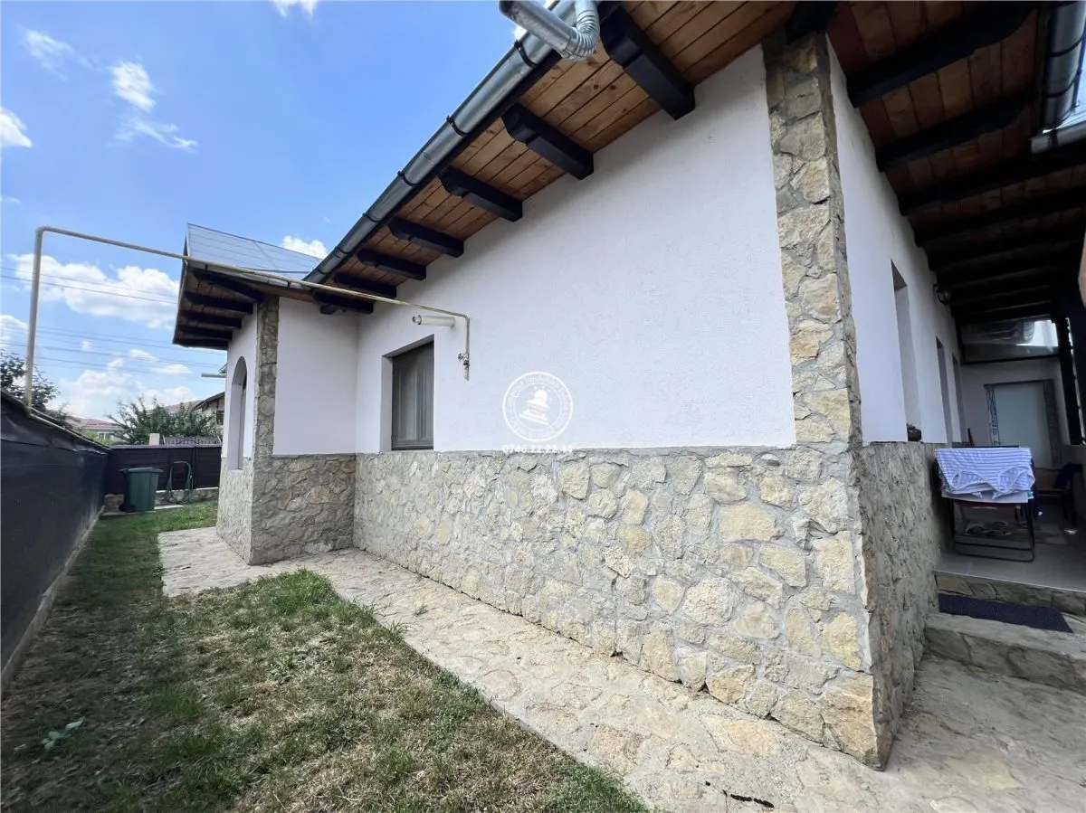 Casa cu 3 camere, mobilata si utilata, de vanzare in Lunca Cetatuii - foto 3