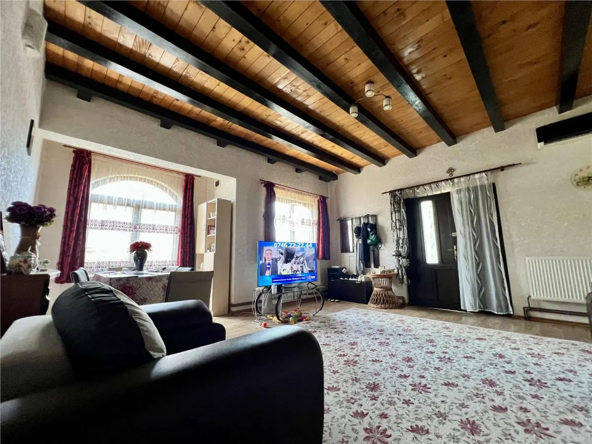 Casa cu 3 camere, mobilata si utilata, de vanzare in Lunca Cetatuii - foto 5