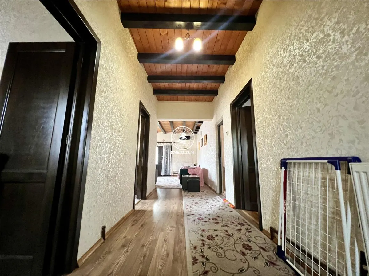 Casa cu 3 camere, mobilata si utilata, de vanzare in Lunca Cetatuii - foto 6