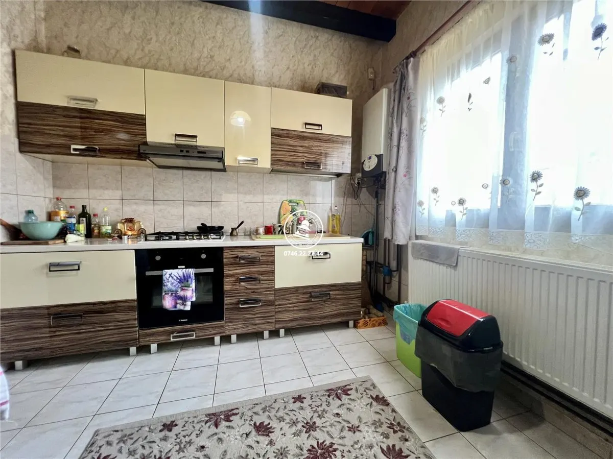 Casa cu 3 camere, mobilata si utilata, de vanzare in Lunca Cetatuii - foto 8