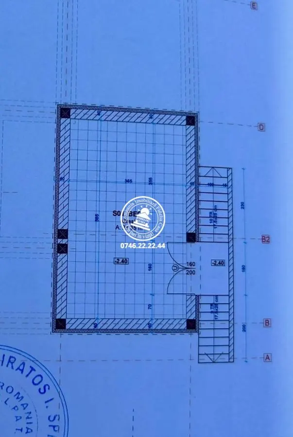 Casa cu 3 camere, 400mp, de vanzare in Ciurbesti - Miroslava - foto 3
