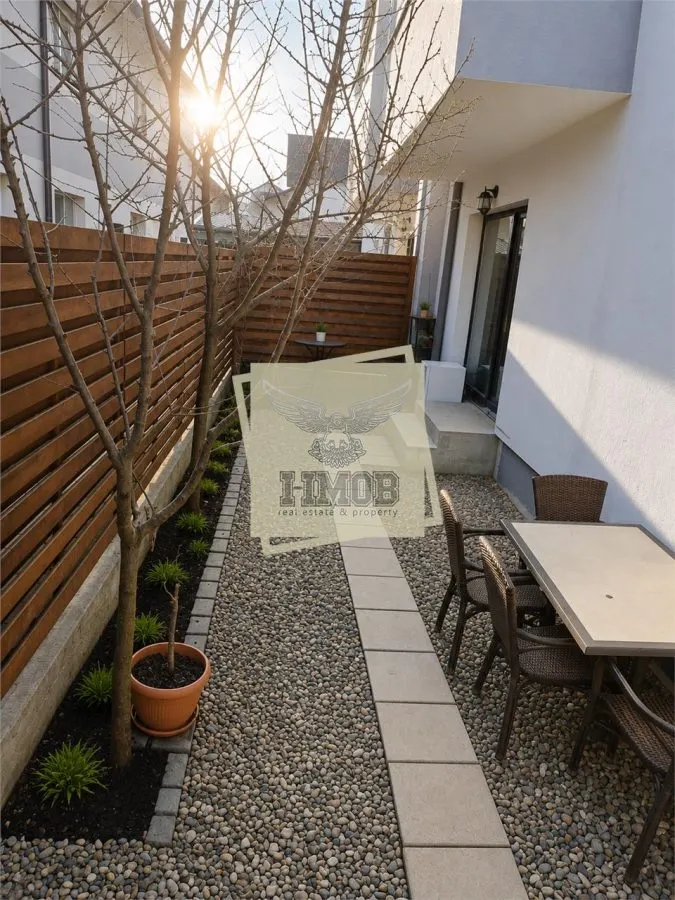 Apartament 3 camere | 74mp | Curte 44mp | Cartierul Arhitectilor - foto 15