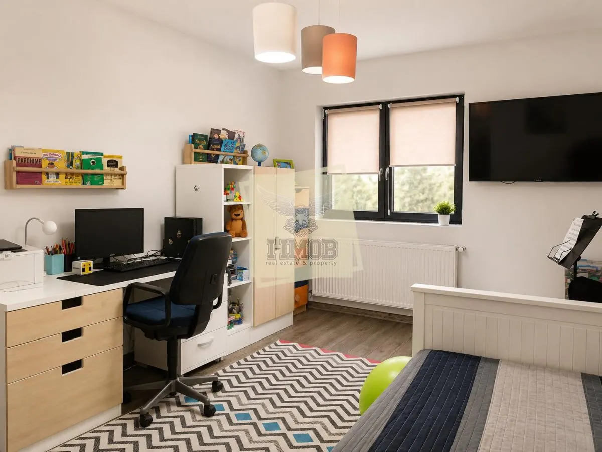 Apartament 3 camere | 74mp | Curte 44mp | Cartierul Arhitectilor - foto 10