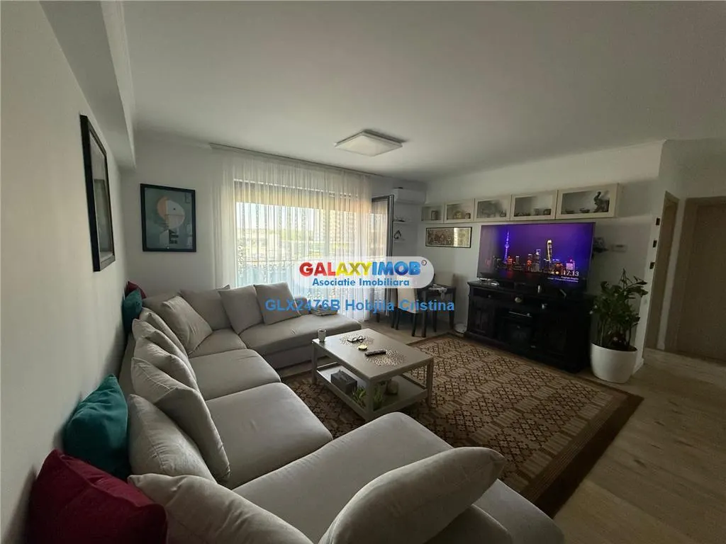 Inchiriere apartament 4 camere mobilat Baneasa Greenfield Residence - foto 1