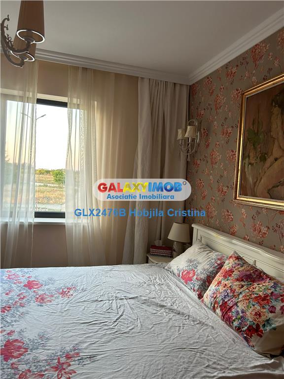 Inchiriere apartament 4 camere mobilat Baneasa Greenfield Residence - foto 23