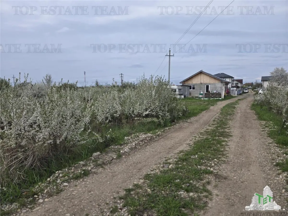 TEREN INTRAVILAN 420 mp la 30 minute  de Bucuresti - foto 2