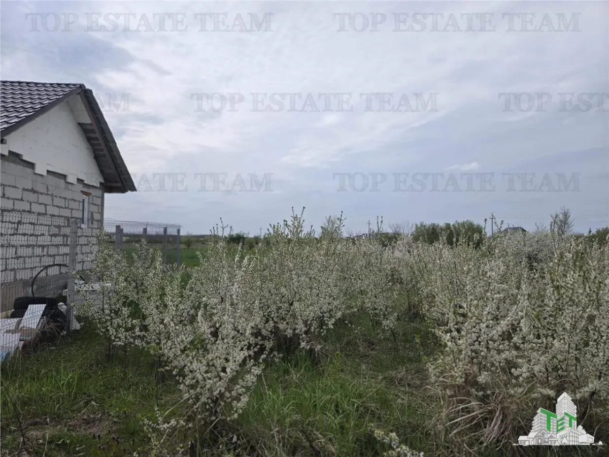 TEREN INTRAVILAN 420 mp la 30 minute  de Bucuresti - foto 5