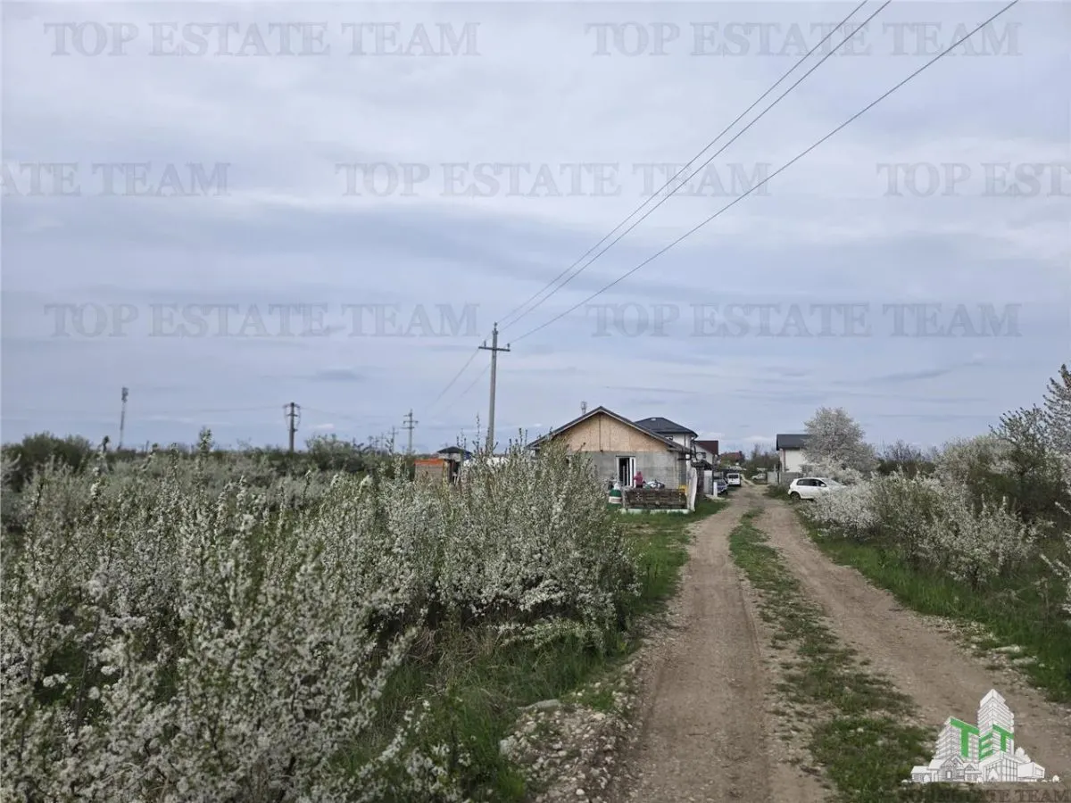 TEREN INTRAVILAN 420 mp la 30 minute  de Bucuresti - foto 6
