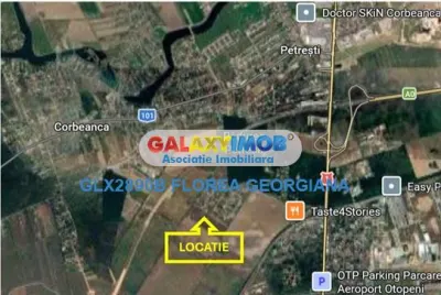 Teren de vanzare in Petresti Parc - Corbeanca - ideal pentru casa - Petresti