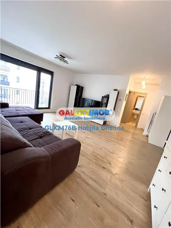 Inchiriere apartament 4 camere  mobilat  utilat Baneasa Greenfield - foto 2