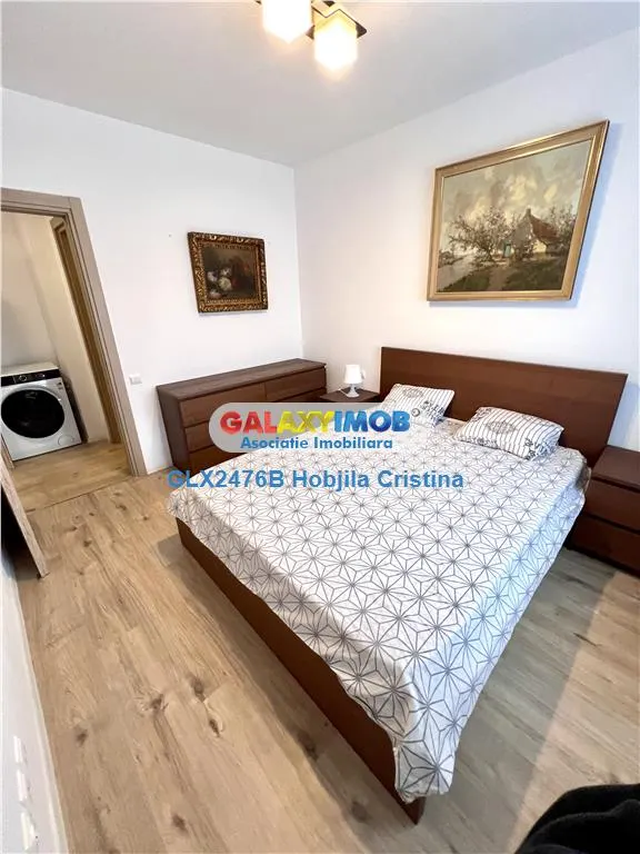Inchiriere apartament 4 camere  mobilat  utilat Baneasa Greenfield - foto 4