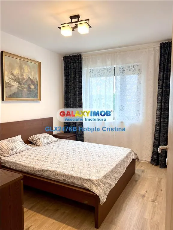 Inchiriere apartament 4 camere  mobilat  utilat Baneasa Greenfield - foto 8