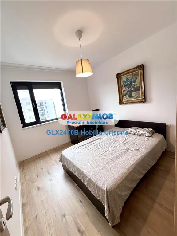Inchiriere apartament 4 camere  mobilat  utilat Baneasa Greenfield - foto 10