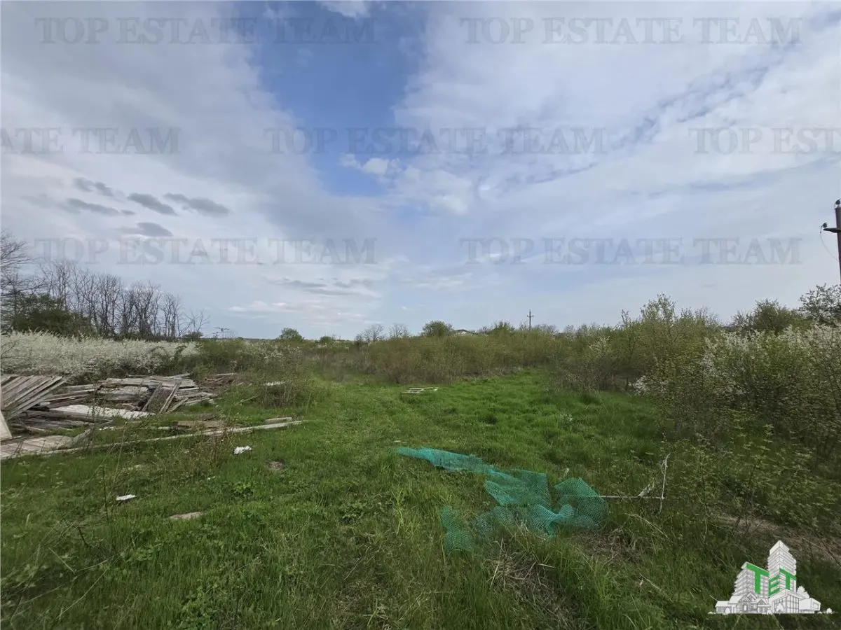 TEREN INTRAVILAN la 40 minute de Bucuresti - foto 4