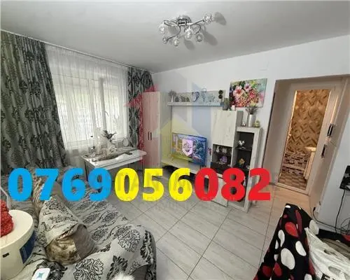 Ap 2 camere, confort 2, Viziru 3, parter cu balcon, mobilat si utilat - foto 1