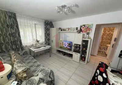 Ap 2 camere, confort 2, Viziru 3, parter cu balcon, mobilat si utilat - foto 2