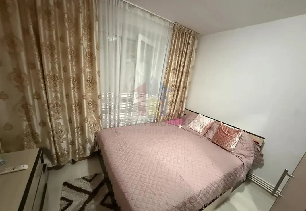 Ap 2 camere, confort 2, Viziru 3, parter cu balcon, mobilat si utilat - foto 4