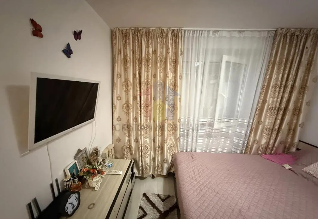 Ap 2 camere, confort 2, Viziru 3, parter cu balcon, mobilat si utilat - foto 5