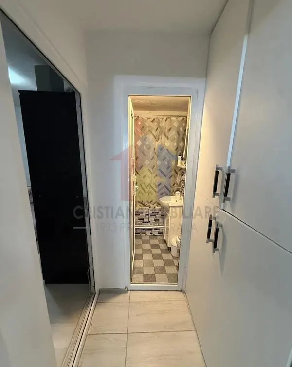 Ap 2 camere, confort 2, Viziru 3, parter cu balcon, mobilat si utilat - foto 8