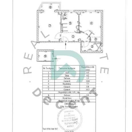 Apartament 2 camere Bulevardul Grivitei, Brasov - foto 17