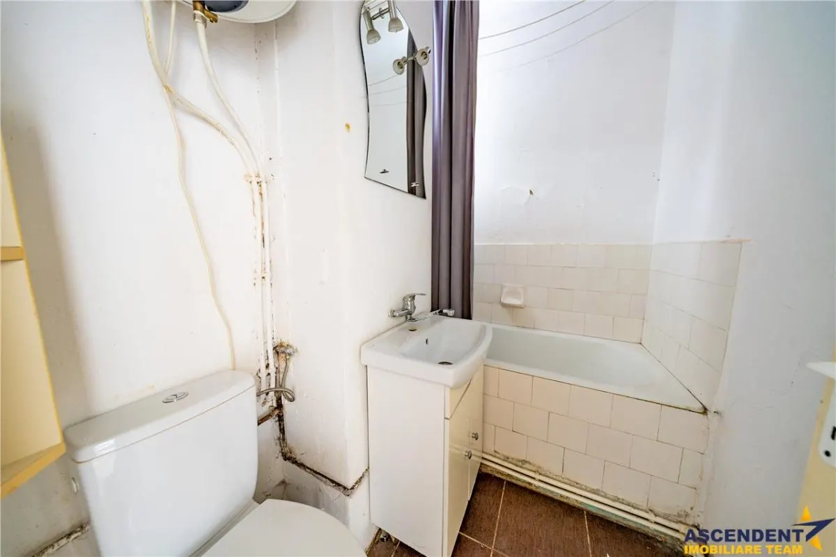 Garsoniera decomandata cu potential excelent | Simeria: Aleea Muzelor | Sfantu Gheorghe - foto 17