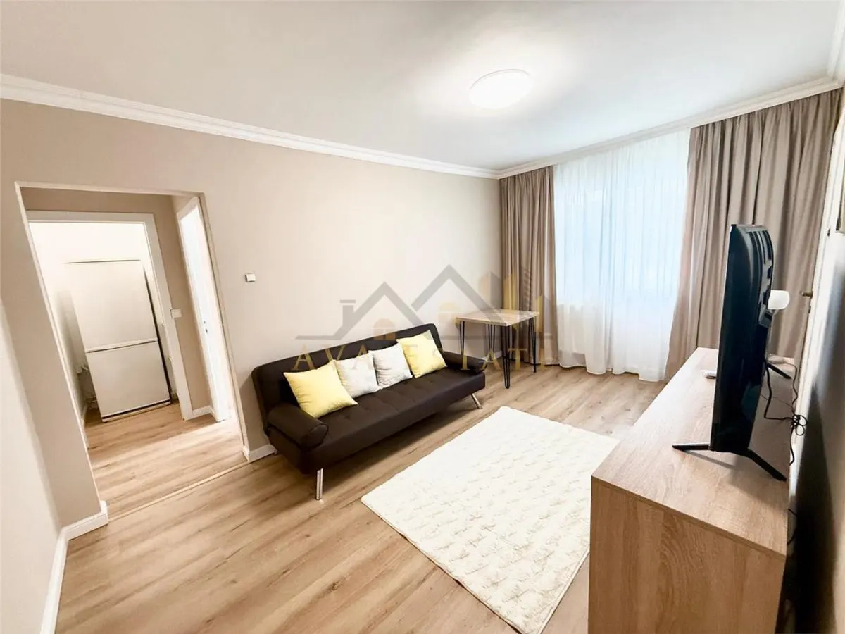 Apartament 3 camere | Complet Renovat & Utilat | Centrala Proprie & Clima | Zona Dacia - foto 3