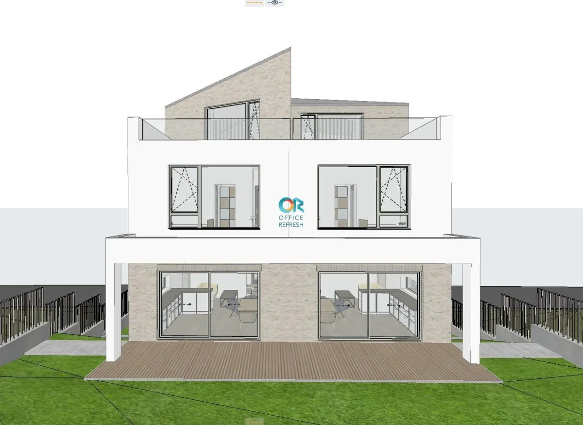 Duplex de vanzare - Voronet - foto 2