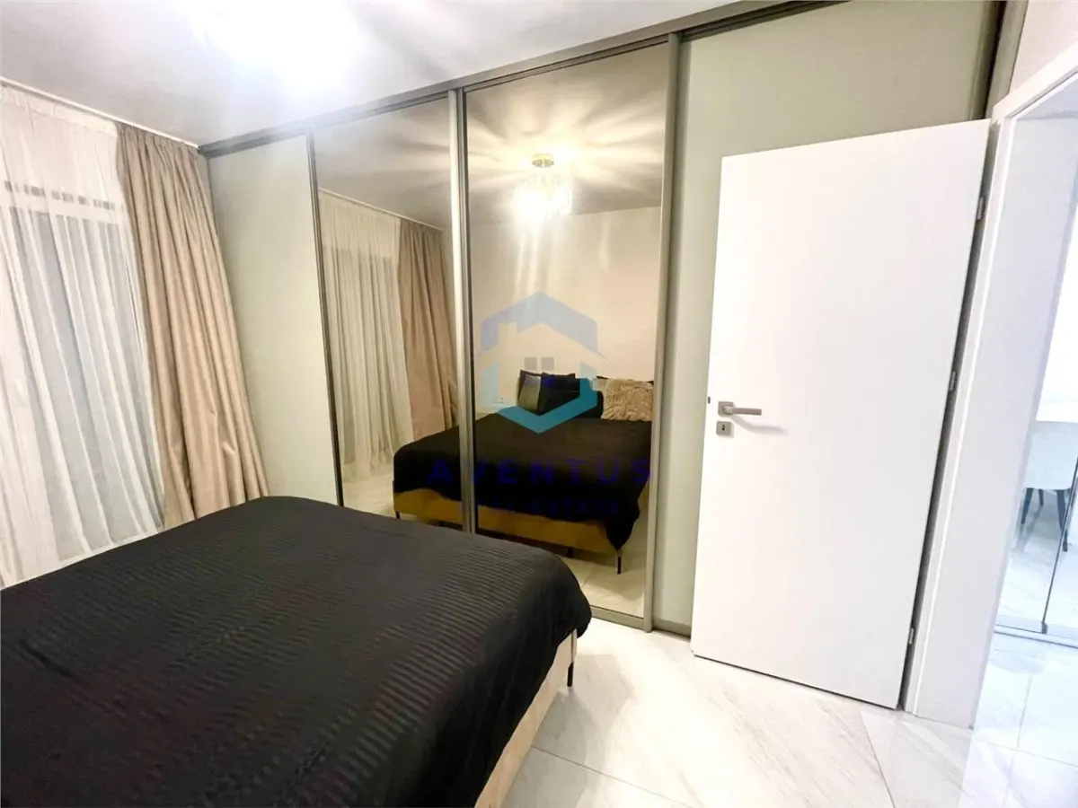 Apartament ultrafinisat | 2 camere decomandate | Mon Jardin Residence | Zona Bazei Sportive Gheorgheni | parcare inclusa - foto 8