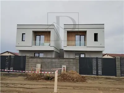 Duplex Modern, separat prin CT, finisaje la alegere. - Urseni