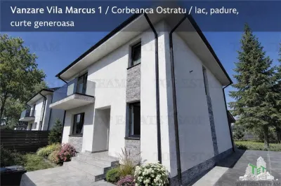 For Sale Casa P+1+pod /Corbeanca Ostratu/curte generoasa - Corbeanca