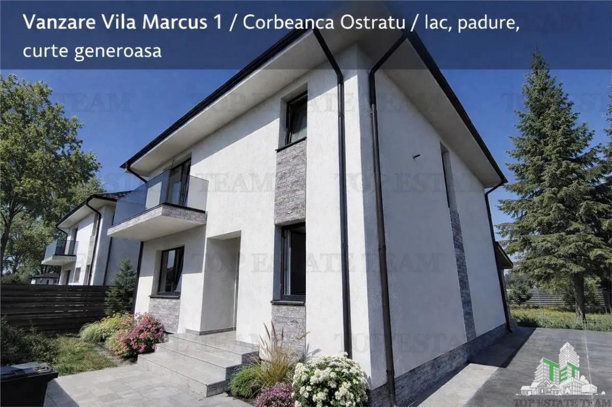 For Sale Casa P+1+pod /Corbeanca Ostratu/curte generoasa - foto 1