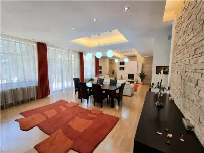 Vanzare vila zona Baneasa - Aleea Teisani | teren 990 | - foto 2