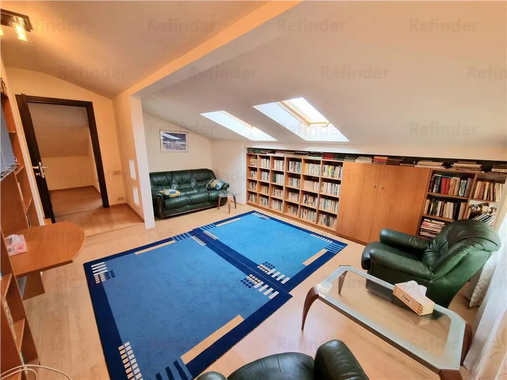 Vanzare vila zona Baneasa - Aleea Teisani | teren 990 | - foto 4