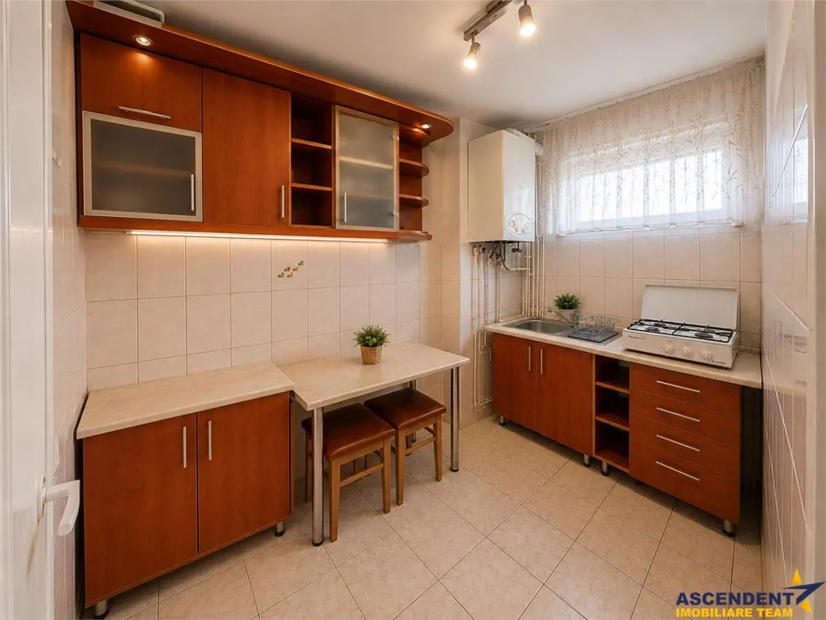 Apartament cu o camera zona Tudor, mobilat, echipat, Targu Mures - foto 2
