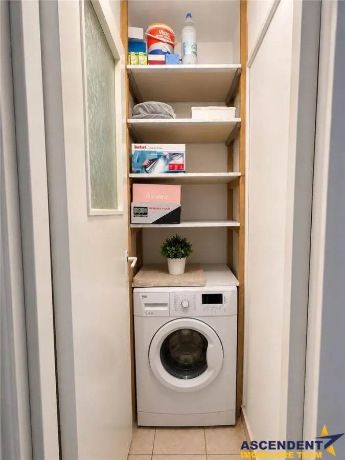 Apartament cu o camera zona Tudor, mobilat, echipat, Targu Mures - foto 5