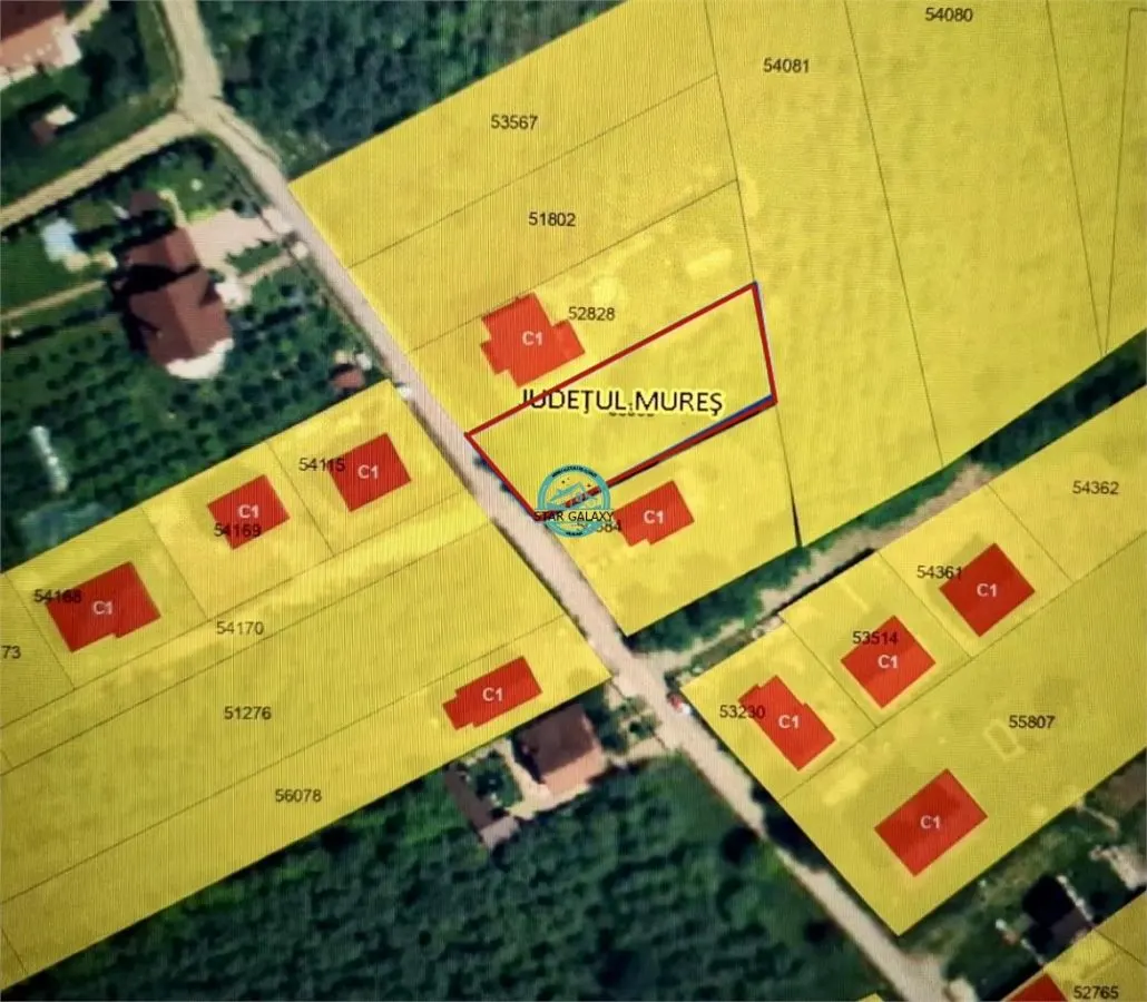 Teren de vanzare, suprafata 900 mp, in Livezeni - foto 5