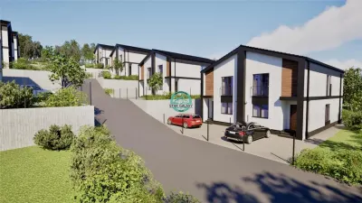 Case tip duplex de vanzare, 101 mp utili, 230 mp teren, in Corunca - Corunca