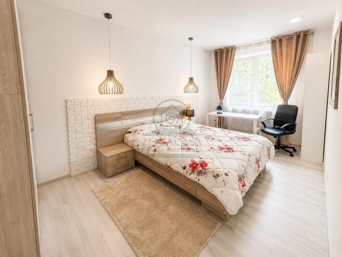 Apartament 2 camere Centru Bd Independentei , mobilat /utilat, langa UMF - foto 1