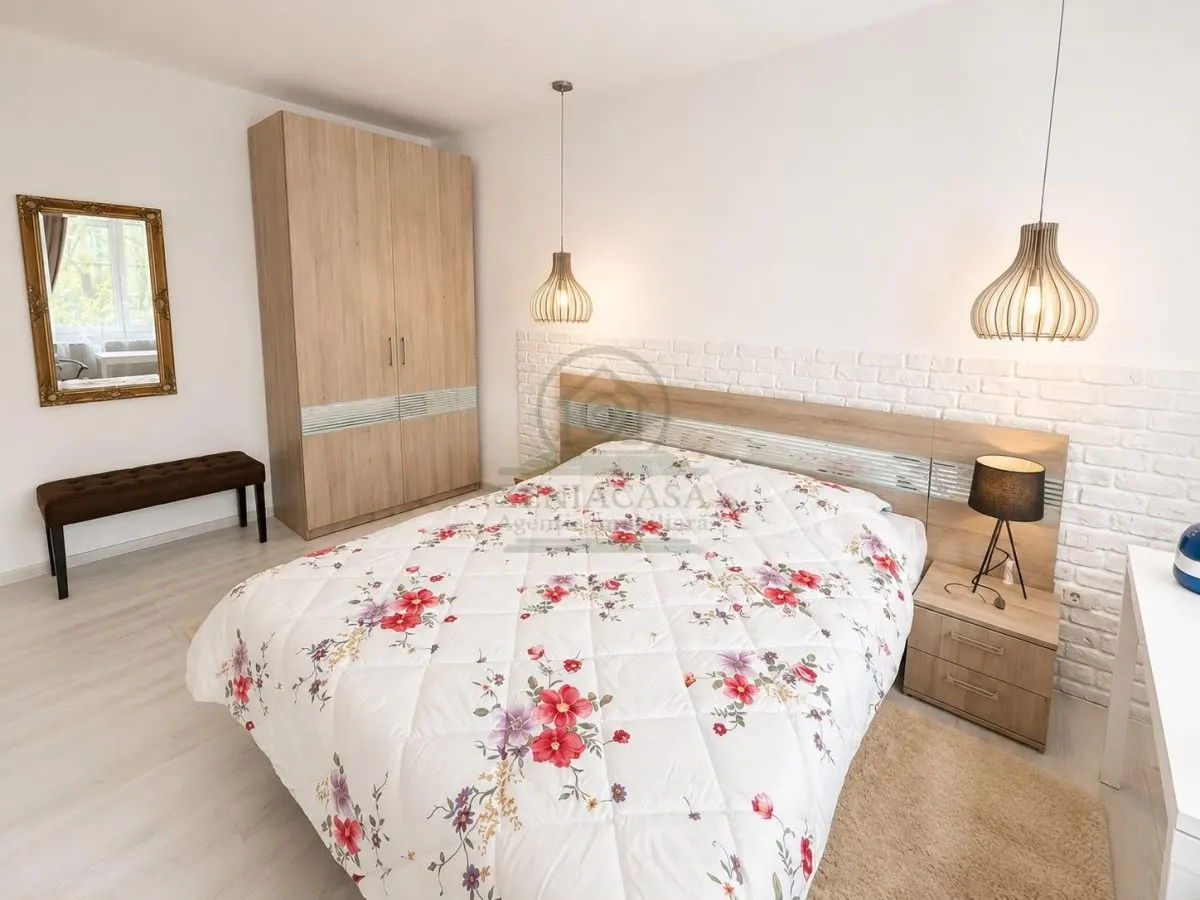 Apartament 2 camere Centru Bd Independentei , mobilat /utilat, langa UMF - foto 11