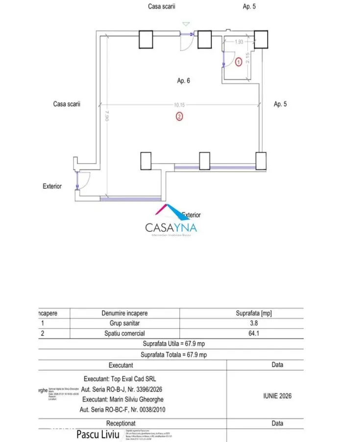 Spatiu Comercial in complexul CITY LAKE VIEW. - foto 4