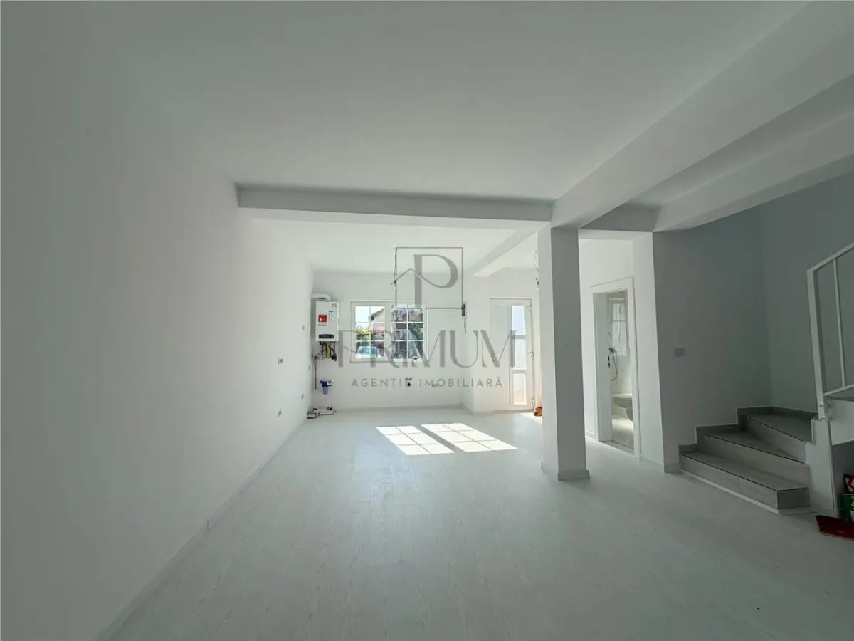 DUPLEX FINALIZAT, TOATE UTILITATILE,  4 CAMERE. - foto 2